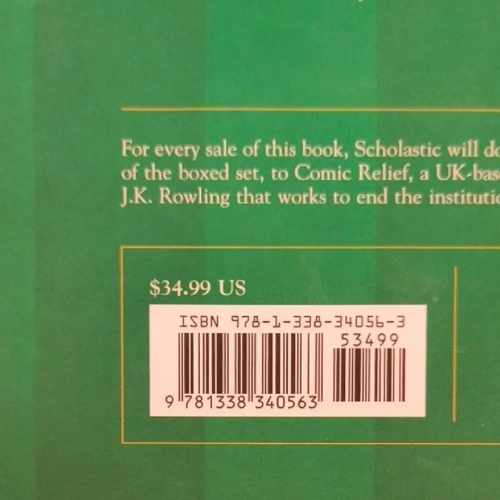 Harry Potter, Quidditch Through the Ages Book, EUC